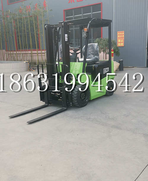 尖山区电动叉车小型步行叉车尖山区四驱平衡叉车半电动叉车电动叉车2吨全电动1.5吨叉车小型