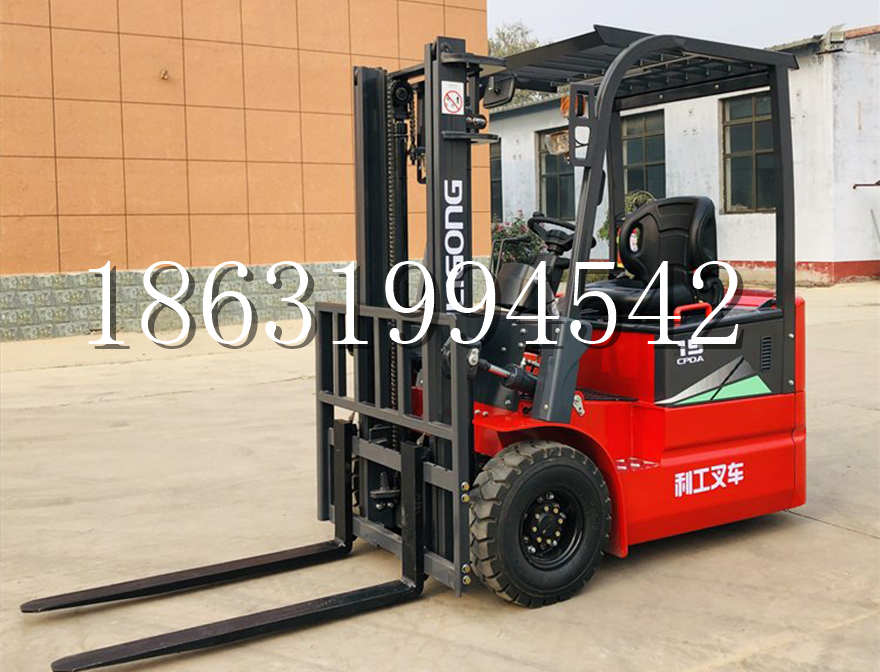 尖山区电动叉车小型步行叉车尖山区四驱平衡叉车半电动叉车电动叉车2吨全电动1.5吨叉车小型