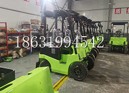 尖山区电动叉车小型步行叉车尖山区四驱平衡叉车半电动叉车电动叉车2吨全电动1.5吨叉车小型